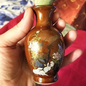 Vintage Japanese Mini Vase